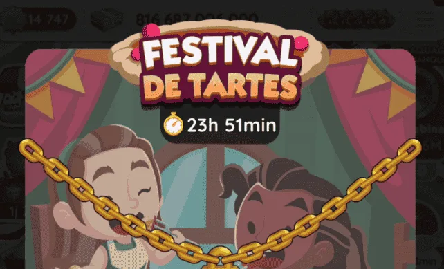 Festival De Tartes Monopoly Go